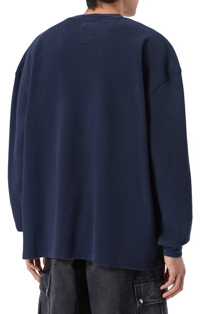 Хлопковый лонгслив VETEMENTS, арт. ME76LS182U/1220 JERSEY, фото 4
