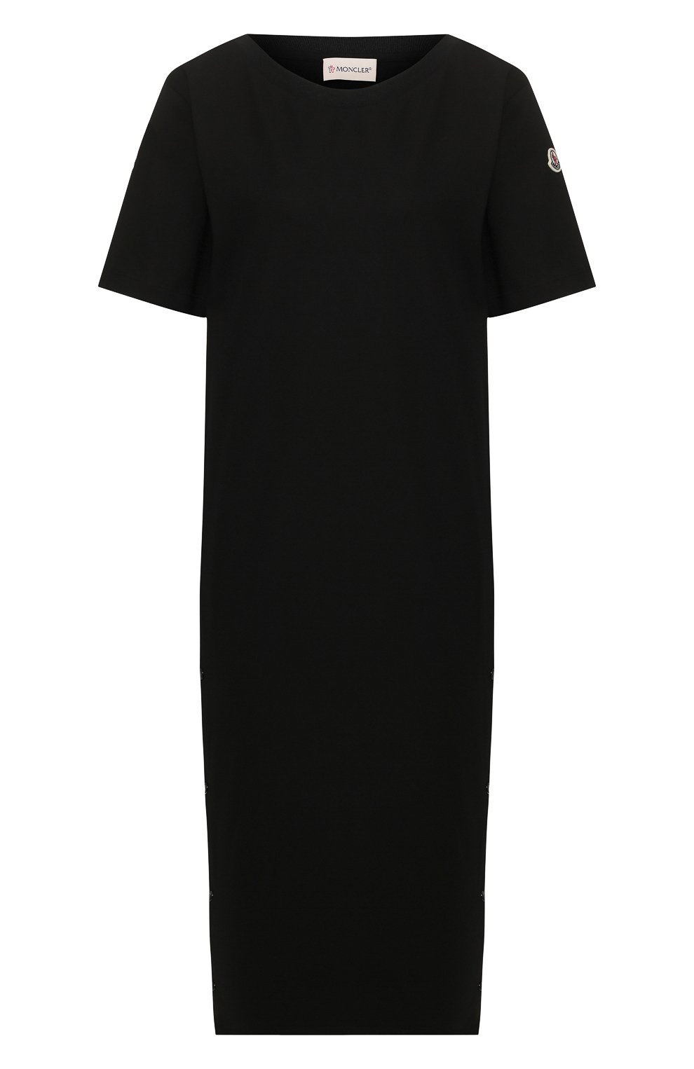 Хлопковое платье MONCLER, арт. F1-093-8I708-00-V8102, фото 1