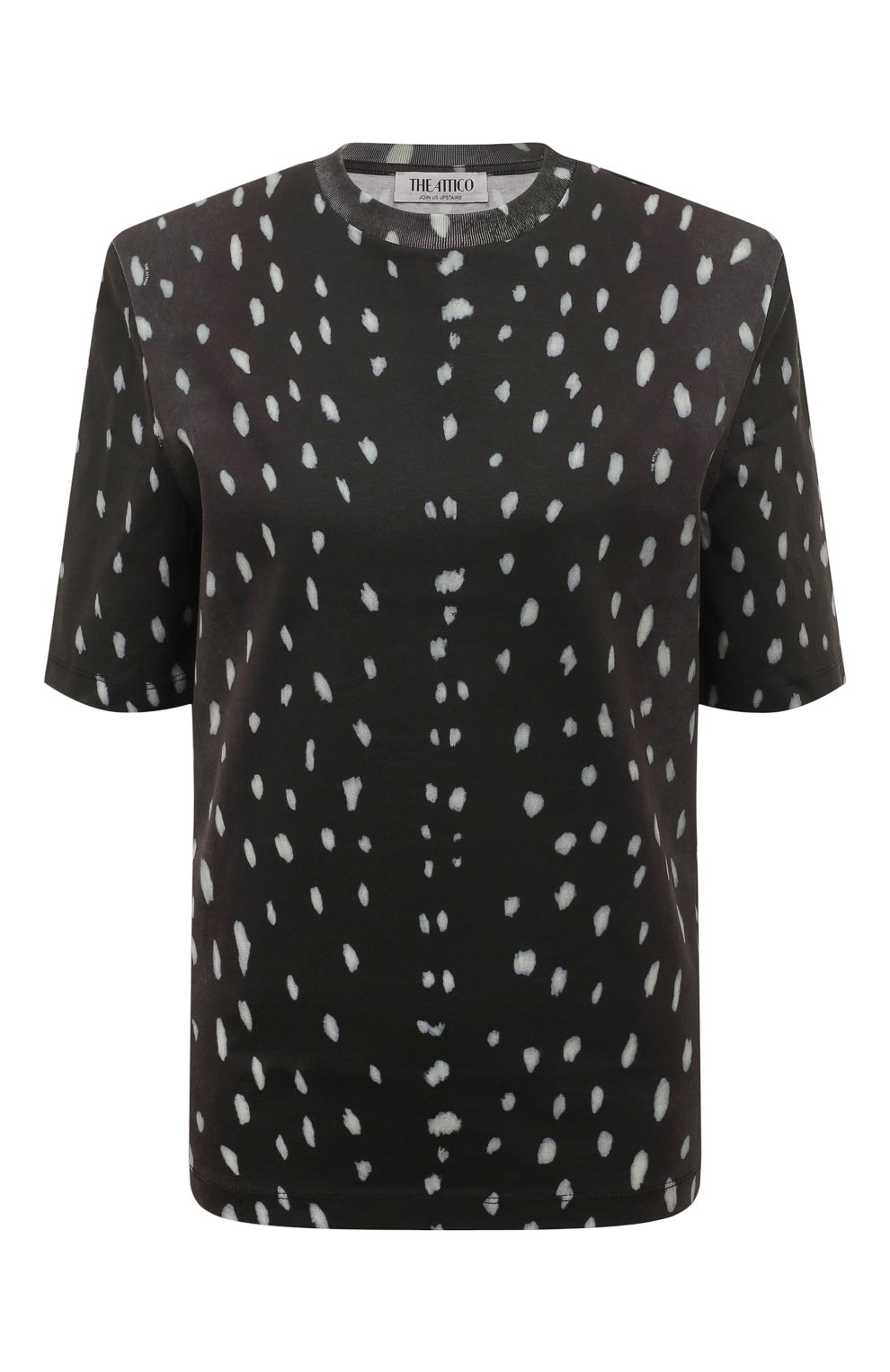 Хлопковая футболка THE ATTICO, арт. 241WCT04/J040P, фото 1