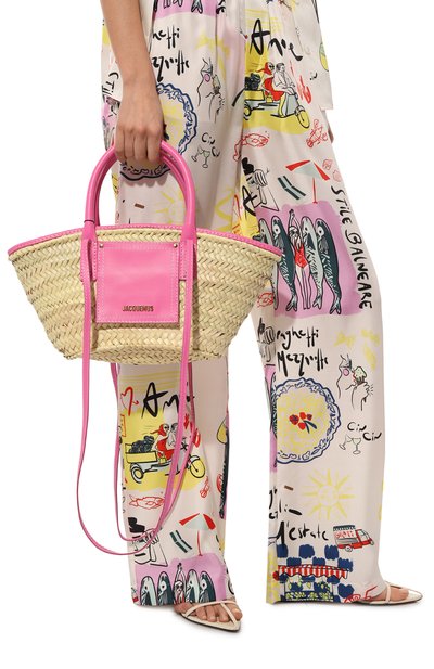 Сумка le panier soleil JACQUEMUS, арт. 23E223BA0443060, фото 2