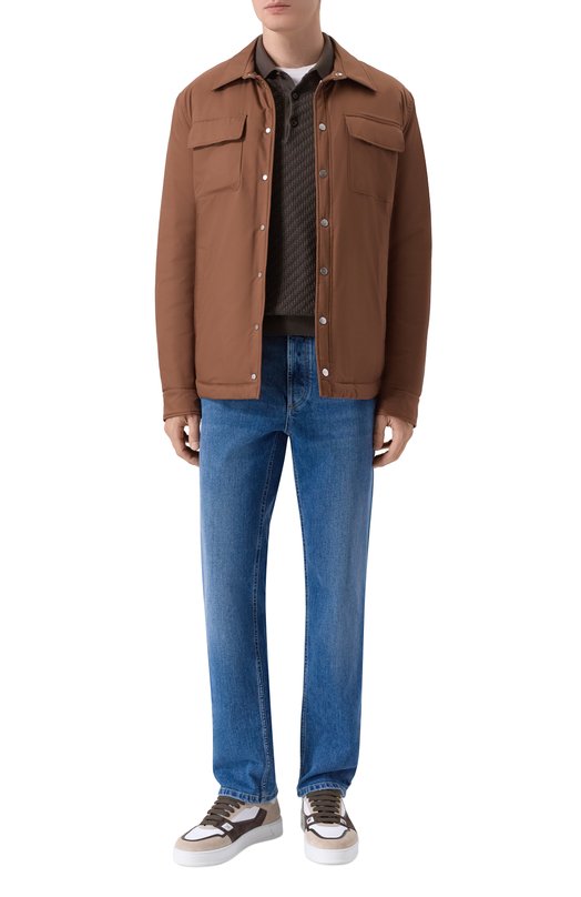 Замшевые кеды Artioli 0S590/SUEDE/VITELL0 Бежевый  0S590/SUEDE/VITELL0 Фото 2