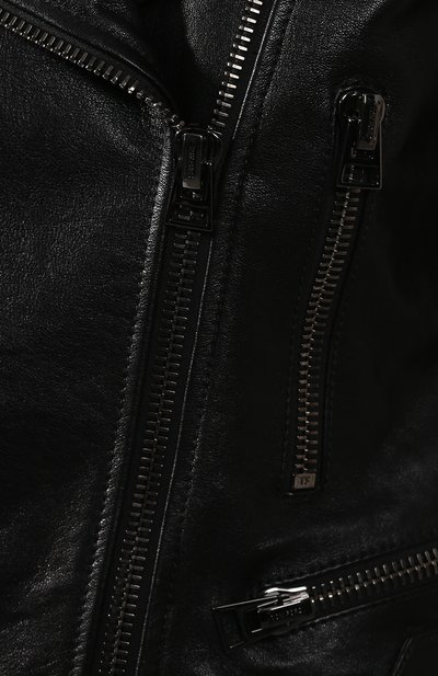 Кожаная куртка TOM FORD, арт. GIL490-LEX227, фото 5