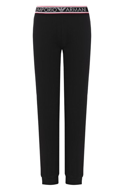 Женские хлопковые джоггеры EMPORIO ARMANI, арт. 163832/9P287