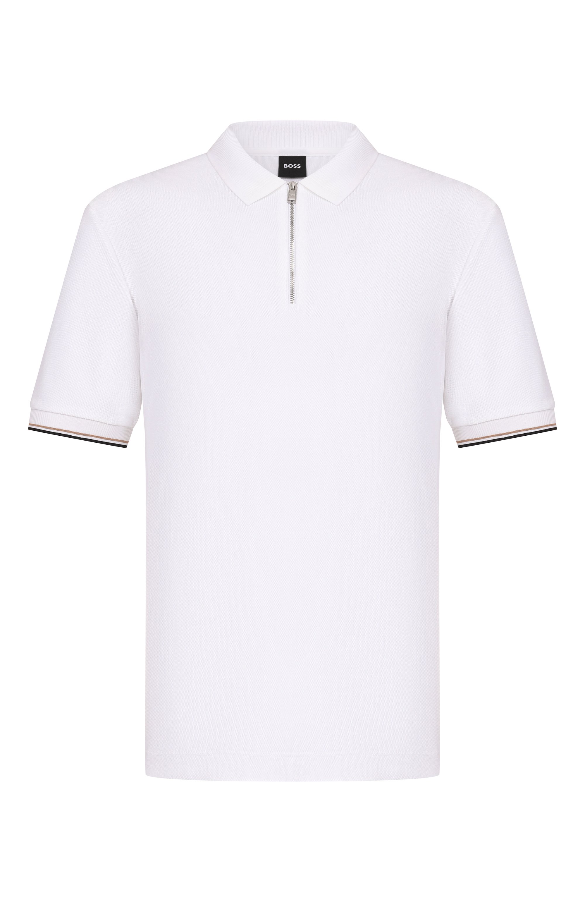 Хлопковое поло BOSS, арт. 50555108, фото 1