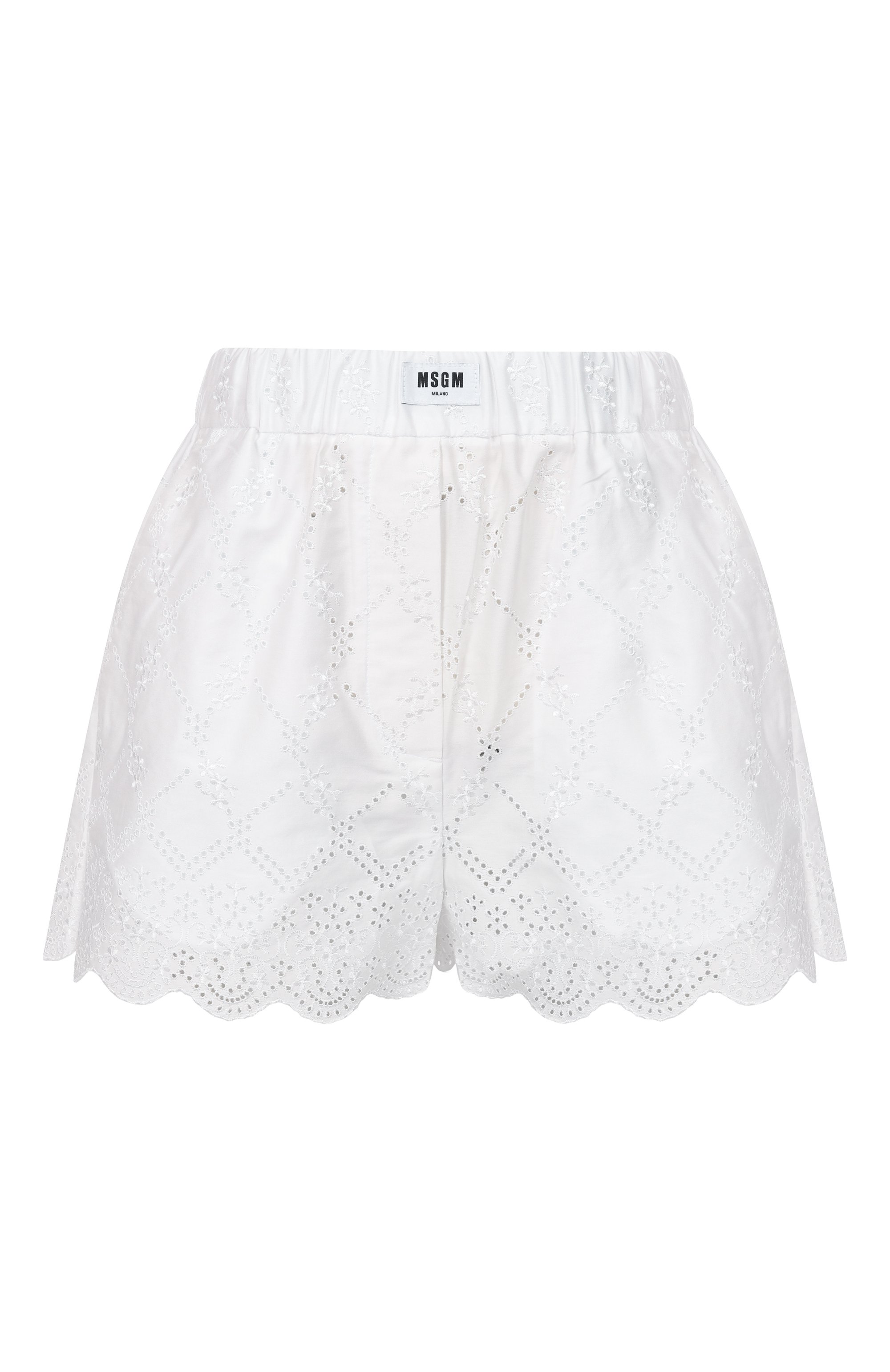 Хлопковые шорты MSGM, арт. 4041MDB09/267122, фото 1