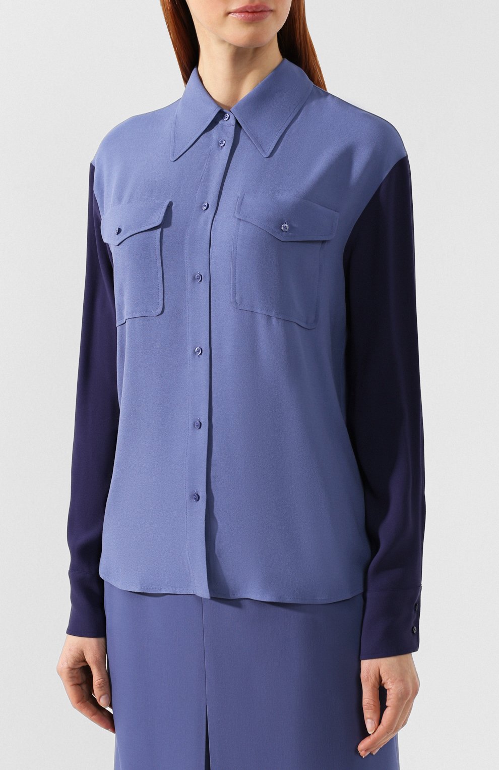 Блузка из вискозы BOSS, арт. 50400560, фото 3