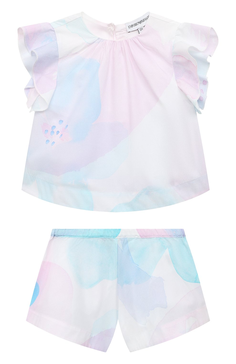 Комплект из блузки и шорт EMPORIO ARMANI, арт. 3REV04/3N5HZ, фото 1