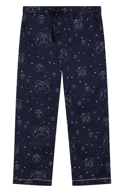 Хлопковая пижама LITTLE YOLKE, арт. AW19-12C-TL-EC/9-12Y, фото 5