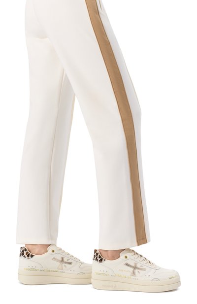 Кожаные кеды micol PREMIATA, арт. MIC0L/VAR 7441, фото 3