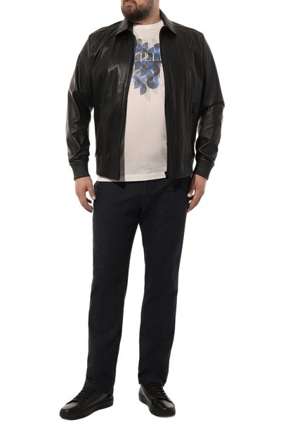 Хлопковая футболка ZILLI, арт. MBZ-NT540-0PTI1/MC01/62-64, фото 2