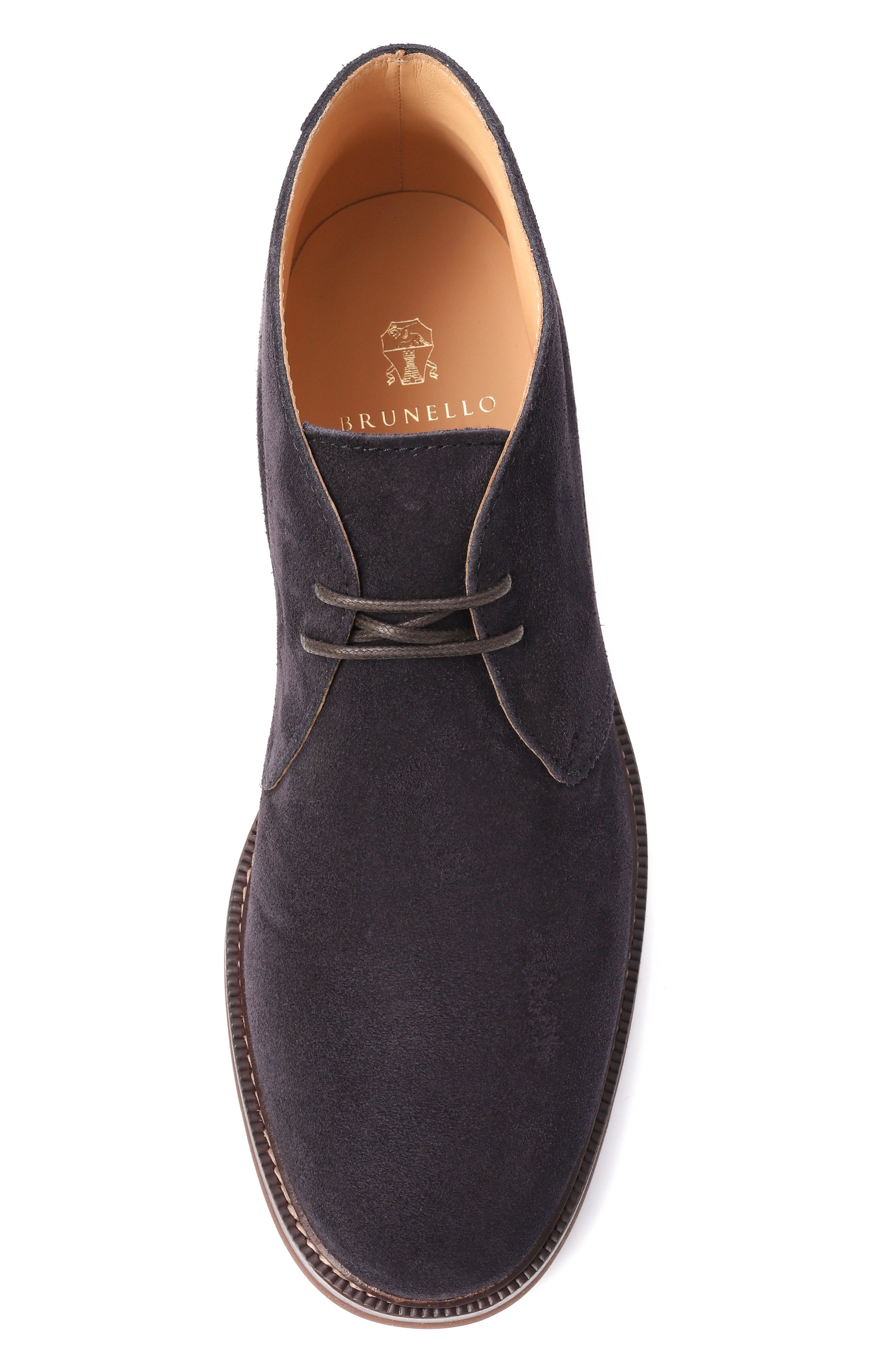 Замшевые дезерты BRUNELLO CUCINELLI, арт. MZUPEAE817, фото 6