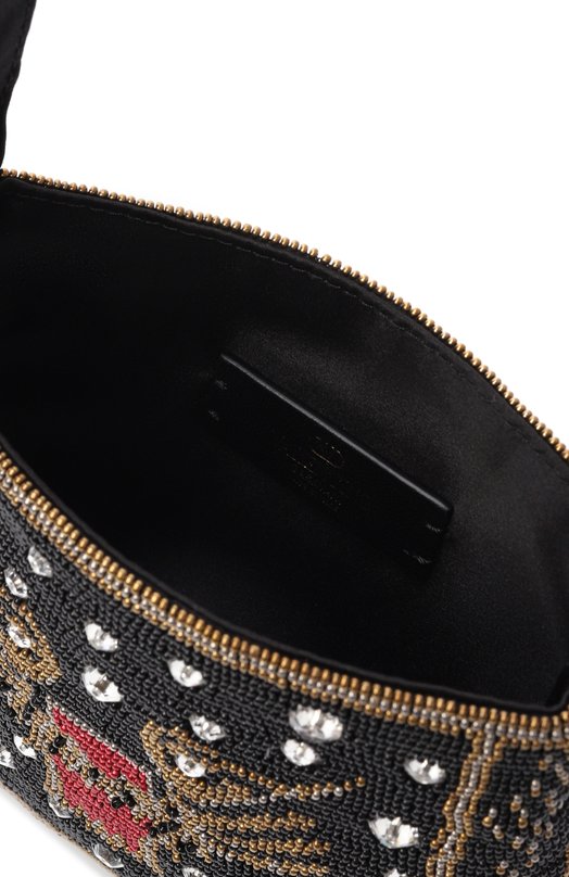 Сумка Nellcôte small Valentino 7W0B0S58/XEQ Чёрный  7W0B0S58/XEQ Фото 6