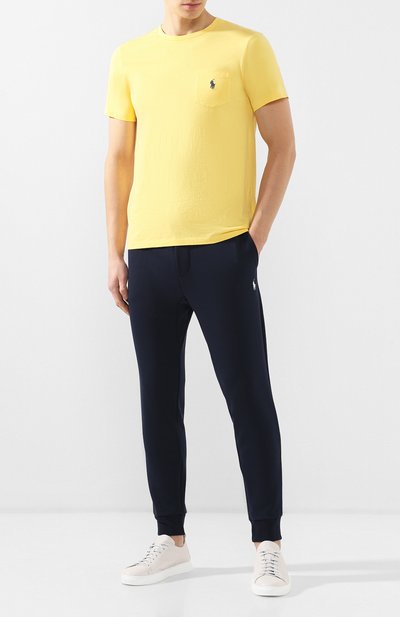 Хлопковая футболка  POLO RALPH LAUREN, арт. 710704249, фото 2