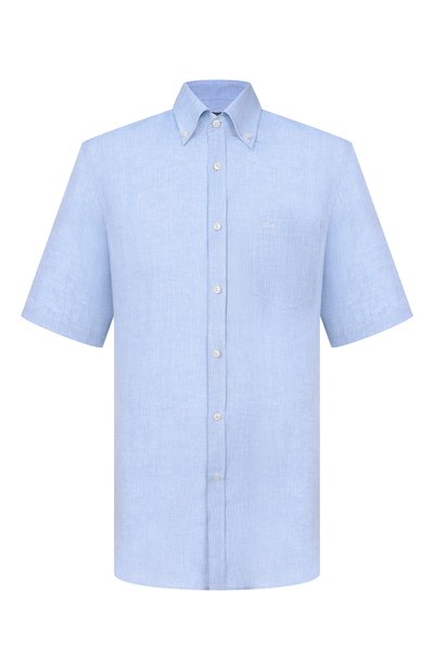 Мужская льняная рубашка PAUL&SHARK, арт. 26413161