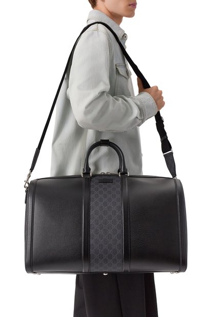 Мужская сумка gg supreme large GUCCI, арт. 795457/FADJK