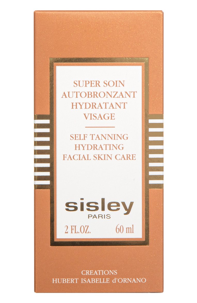 Увлажняющий суперкрем для лица с эффектом автозагара super soin (60ml) SISLEY бесцветного цвета, арт. 168050 | Фото 3 (Тип продукта: Кремы; Назначение: Для лица; Региональные ограничения белый список (Axapta Mercury): Не проставлено; Нос: Не проставлено)