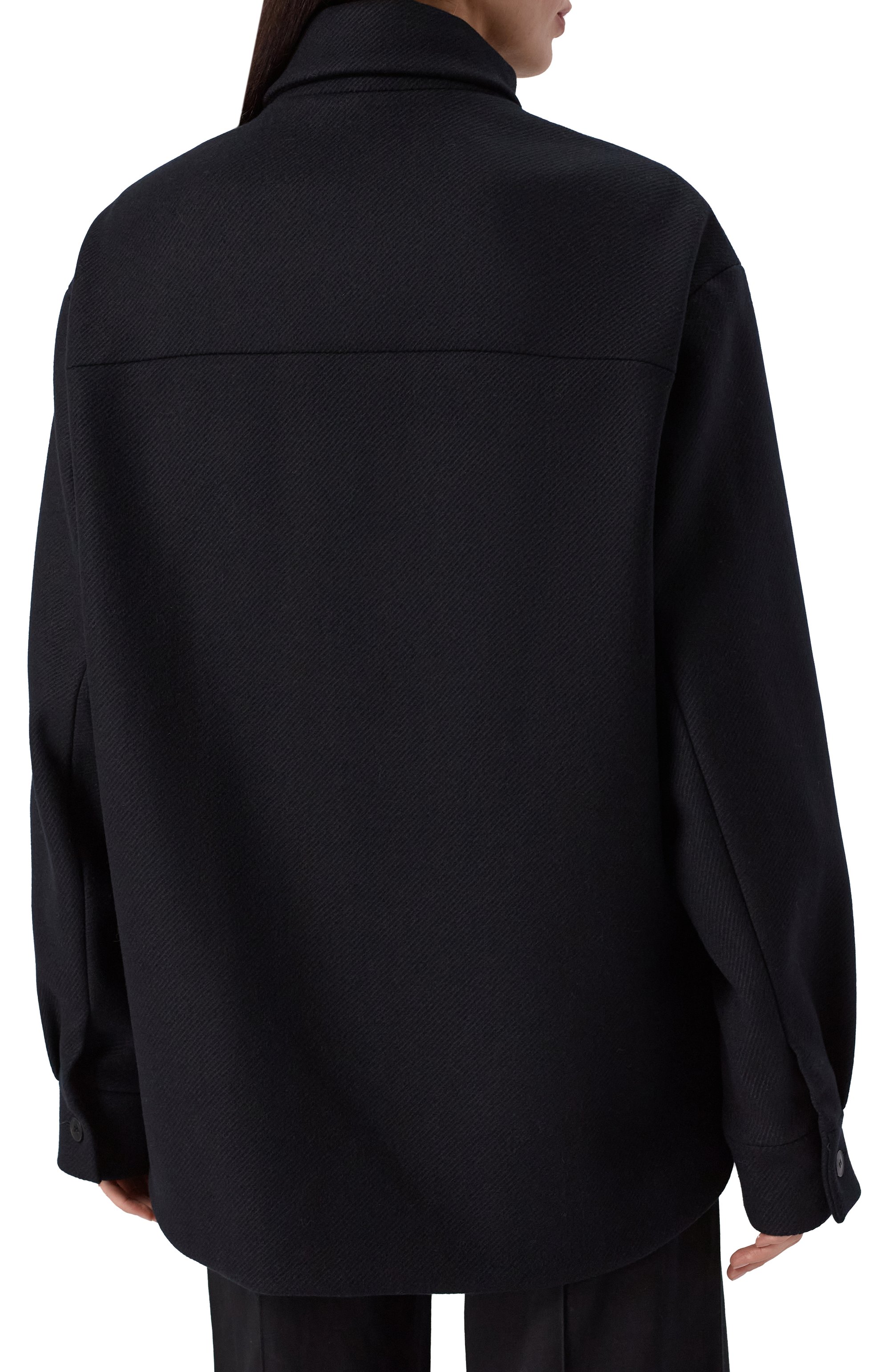 Шерстяное полупальто GOOROO, арт. CT007-3002-900-SS25, фото 4