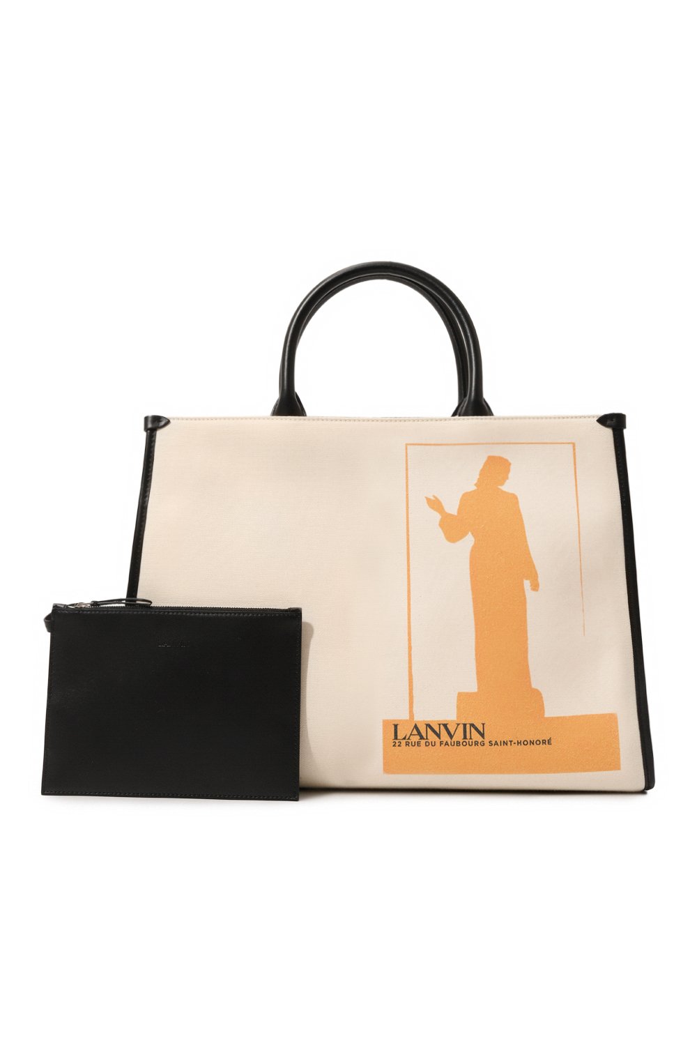 Сумка-тоут in&out medium LANVIN, арт. LM-BGTC00-P1CA-P23, фото 7