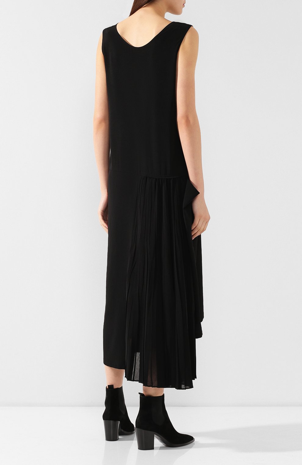 Платье YOHJI YAMAMOTO, арт. YZ-D06-500, фото 4