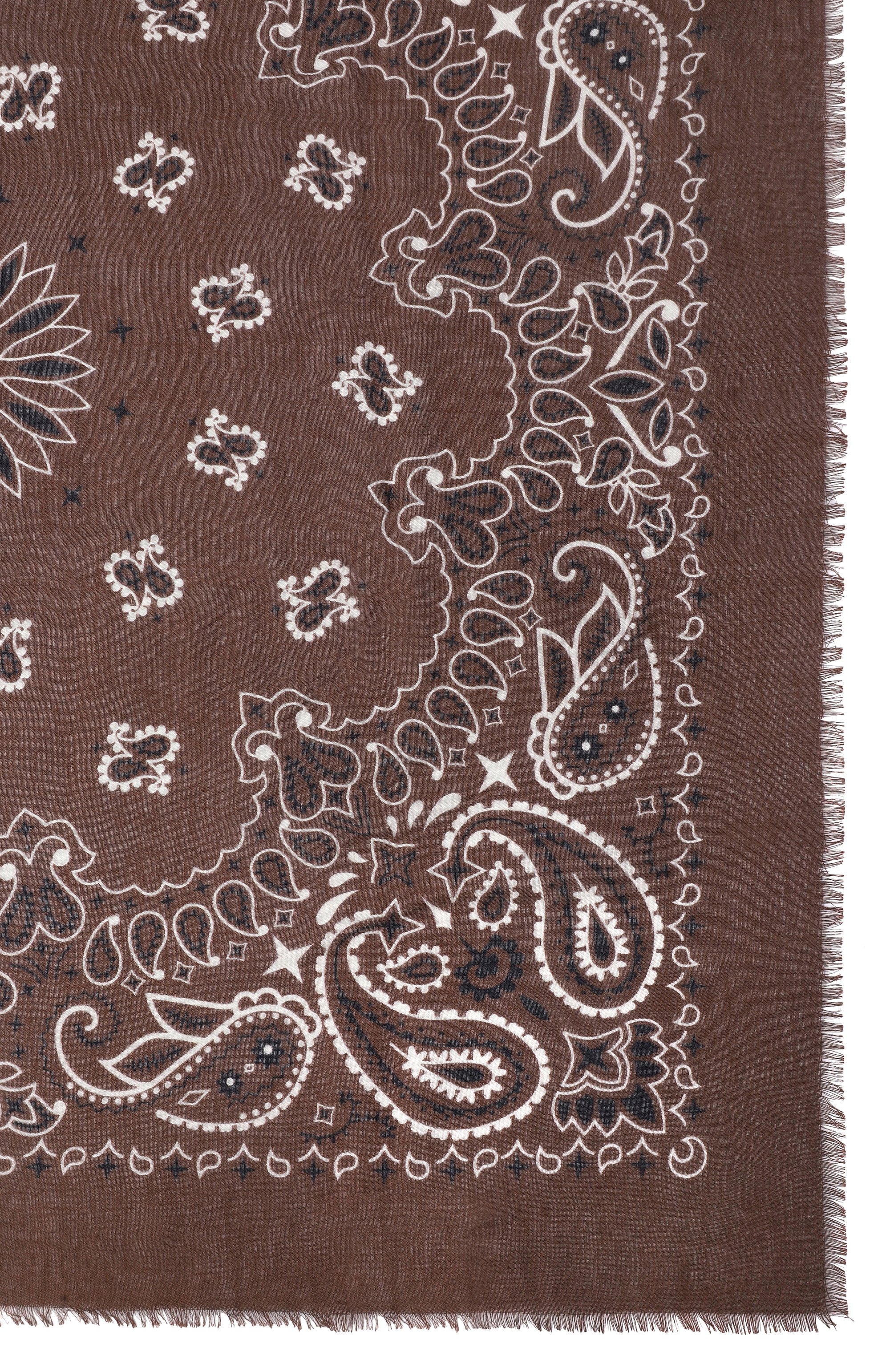 Бандана из вискозы и шерсти MC2 SAINT BARTH, арт. F0D0002-00695I/F0ULARD MAXI, фото 3