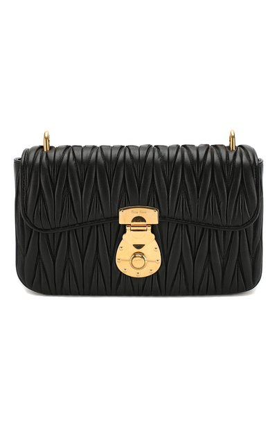 Сумка из кожи MIU MIU, арт. 5BD141-N88-F0002-OOO, фото 1