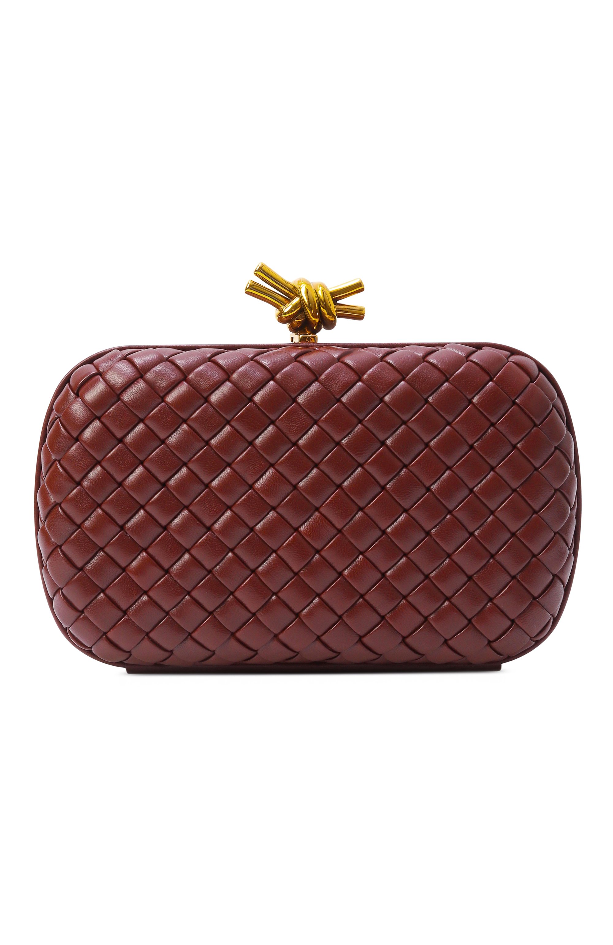 Клатч knot BOTTEGA VENETA, арт. 776662/V01D1, фото 6