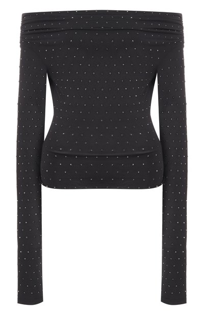 Женский топ с отделкой стразами THE ANDAMANE, арт. TM180708A/TJP185