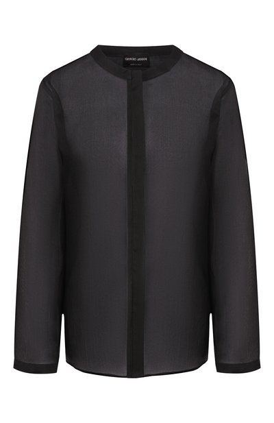 Женская шелковая блузка GIORGIO ARMANI, арт. 0SHCCZ26/TZ598