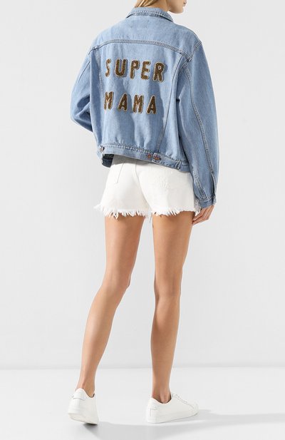 Джинсовая куртка FORTE DEI MARMI COUTURE, арт. FDMC SS19 6348, фото 2