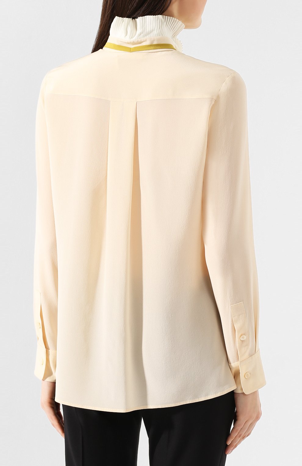 Шелковая блузка CHLOÉ, арт. CHC20SHT29004, фото 4