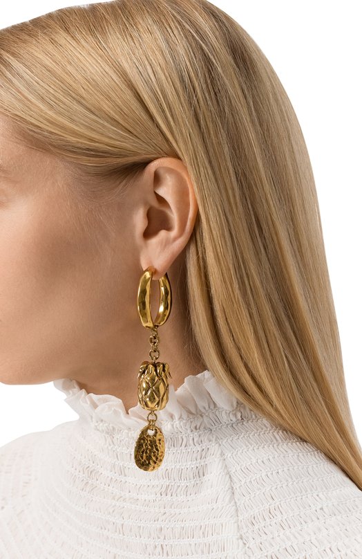 Серьги Chloé CHC24WFE98CB79DCTU Золотой  CHC24WFE98CB79DCTU Фото 2