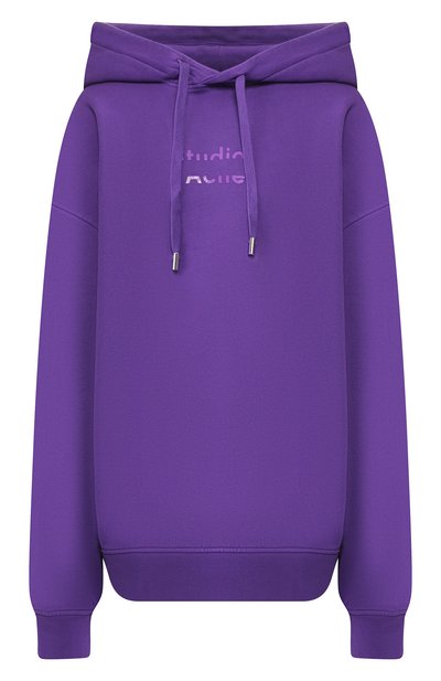 Женский хлопковое худи ACNE STUDIOS, арт. AI0037