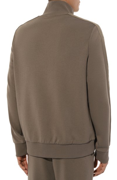Толстовка BOGNER коричневого цвета по цене 46800 руб., арт. 88055253, фото 4 Толстовка BOGNER, арт. 88055253, фото 4