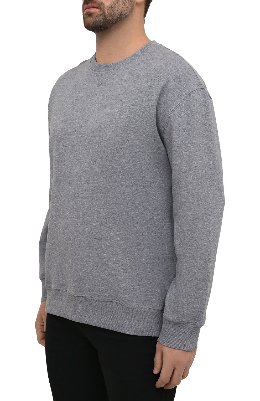 Хлопковый свитшот BRUNELLO CUCINELLI, арт. M0T353430, фото 3