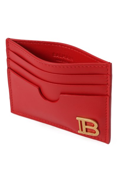 Кожаный футляр для кредитных карт BALMAIN, арт. DN1MA195/LAVE, фото 3