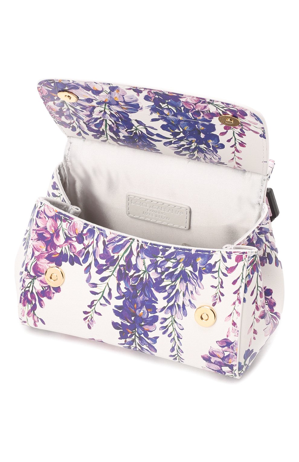 Кожаная сумка DOLCE & GABBANA, арт. EB0003/AQ684, фото 5