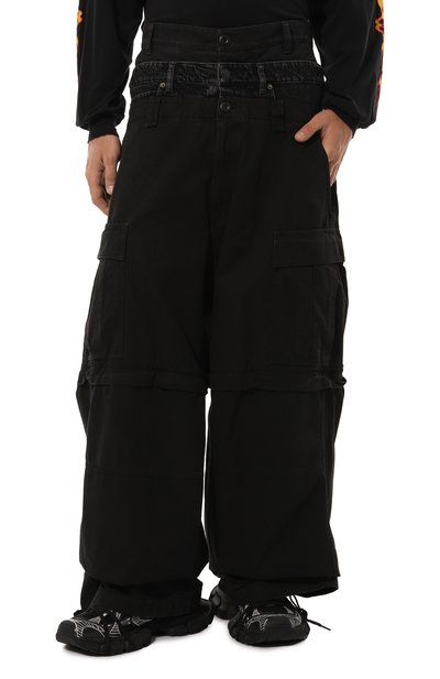 Хлопковые брюки-карго BALENCIAGA, арт. 808910/TQP13, фото 3