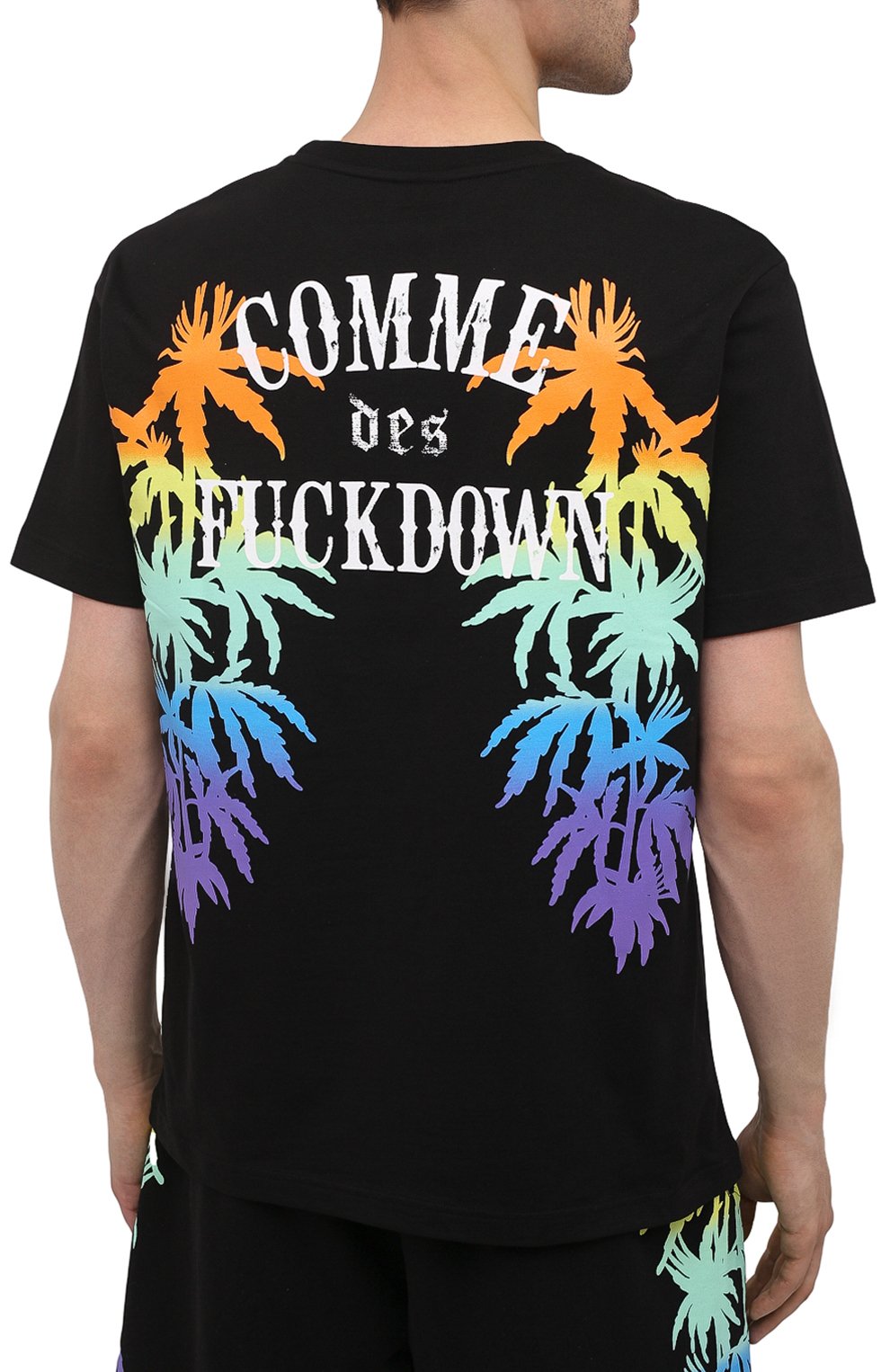 Хлопковая футболка COMME DES FUCKDOWN, арт. CDFU1148, фото 4