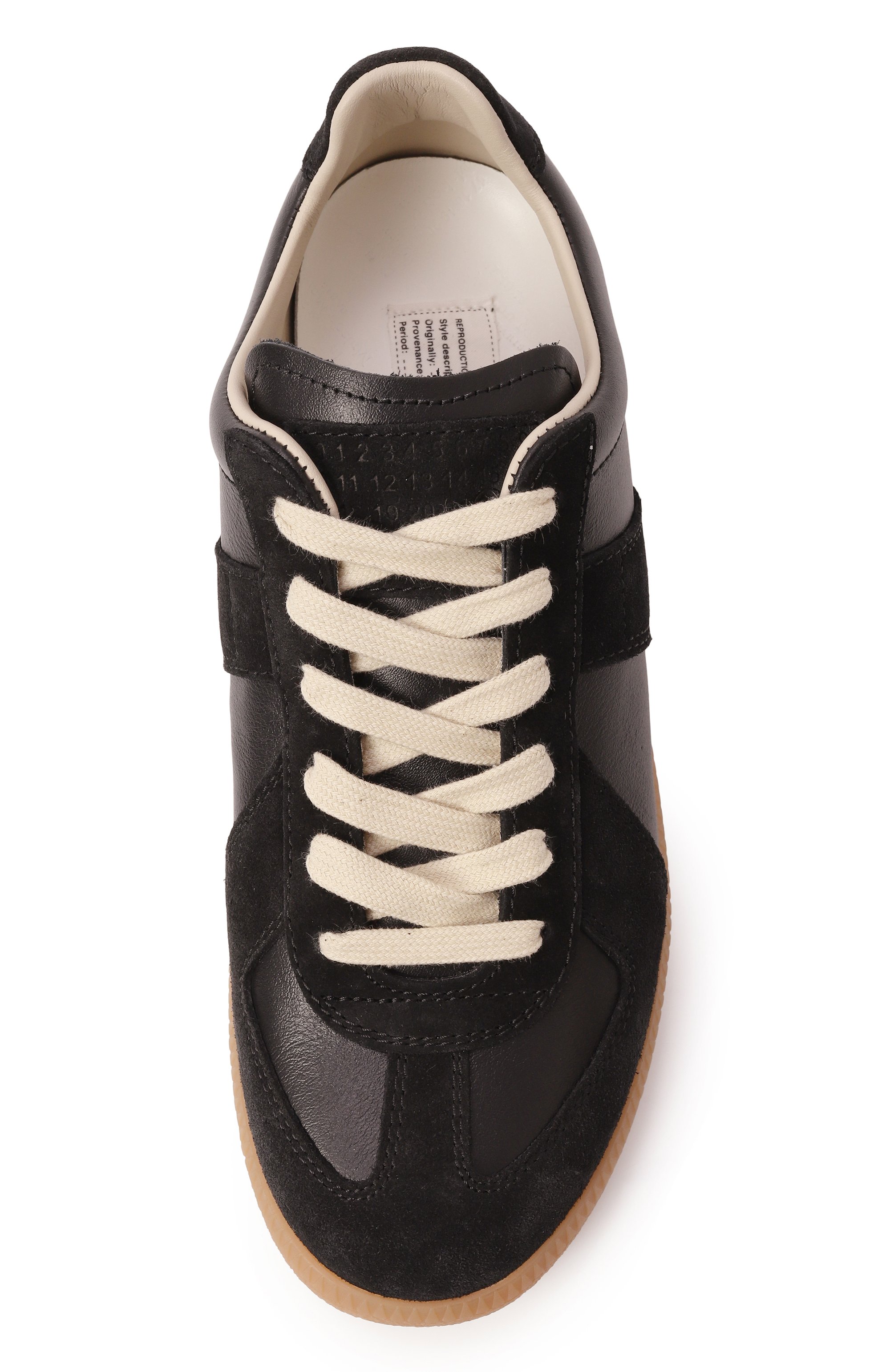 Кожаные кеды replica MAISON MARGIELA, арт. S58WS0109/P1895, фото 6