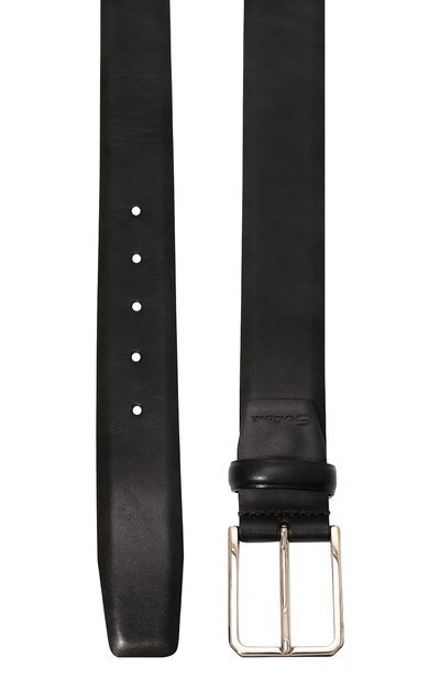 Кожаный ремень SANTONI, арт. CM35VS003B91ESH9, фото 3