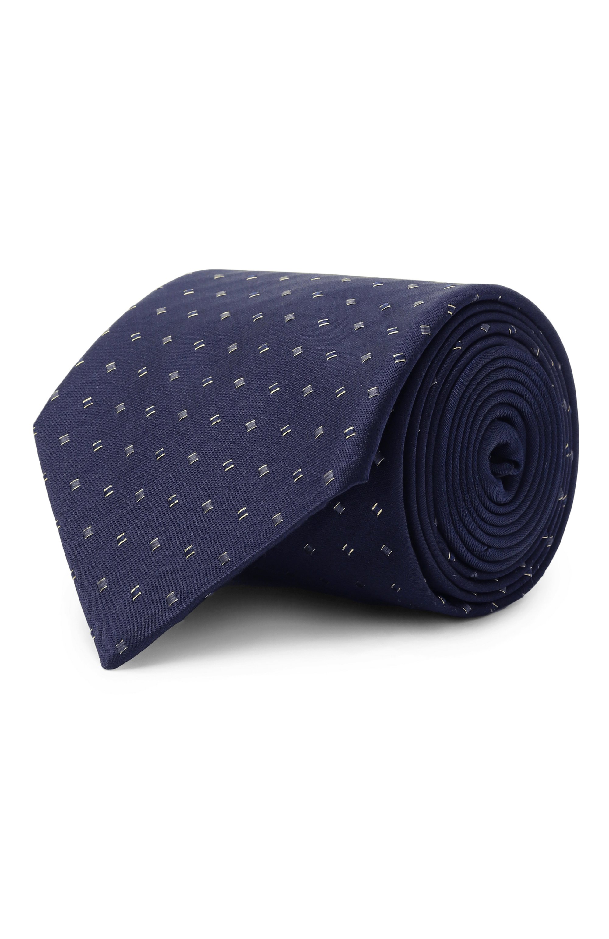 Шелковый галстук CANALI, арт. 96/HJ04388, фото 1