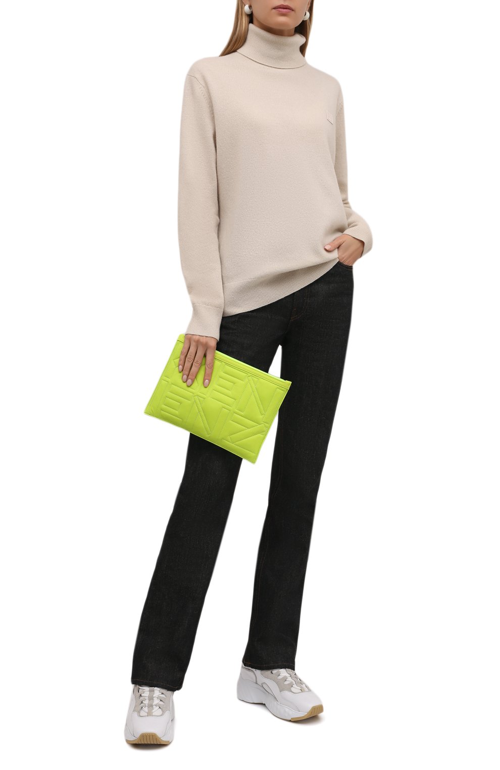 Клатч core kenzo sport large KENZO, арт. FB52PM002F08, фото 3