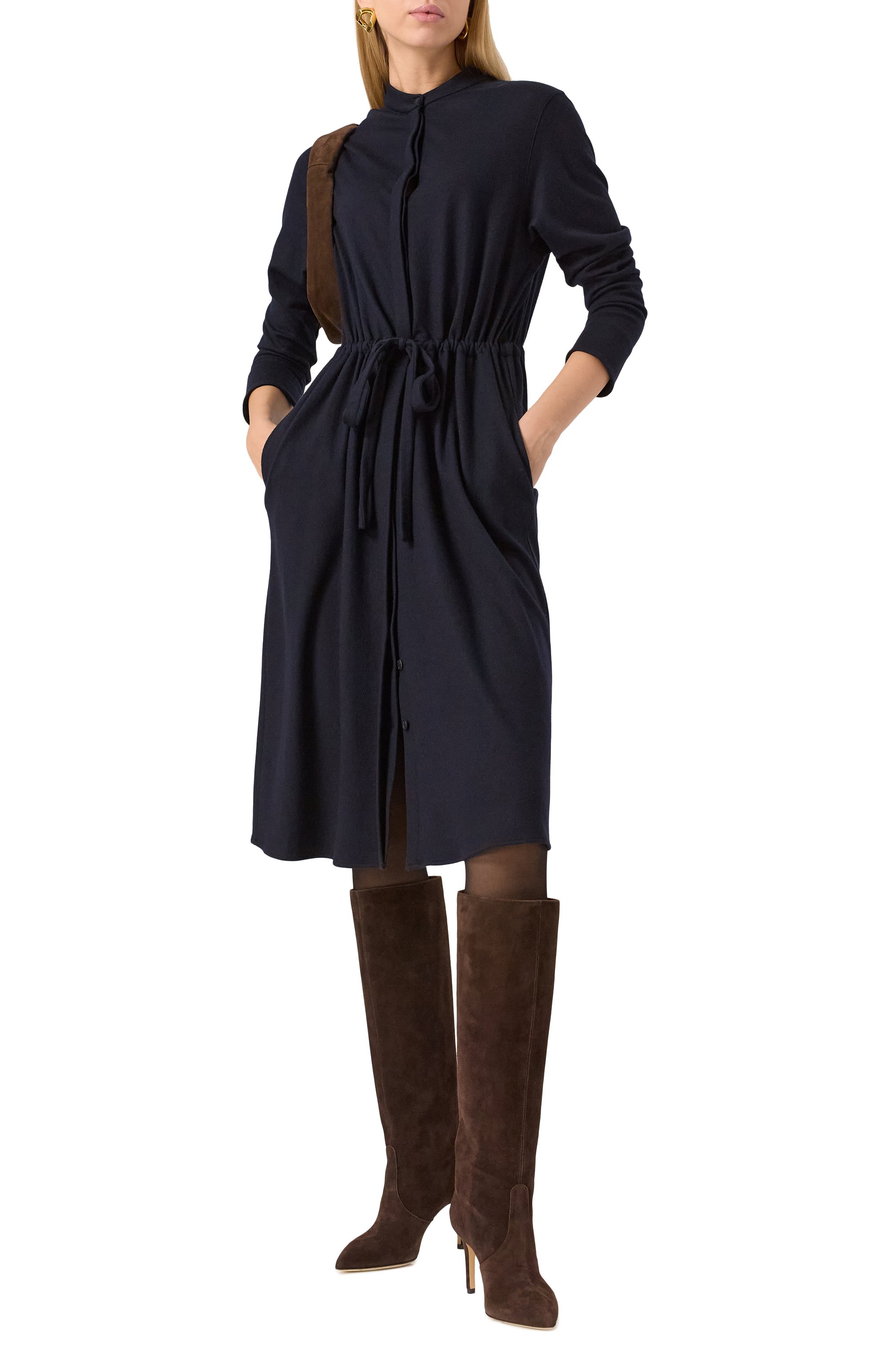 Шерстяное платье WINDSOR, арт. DE830H/10001443, фото 2