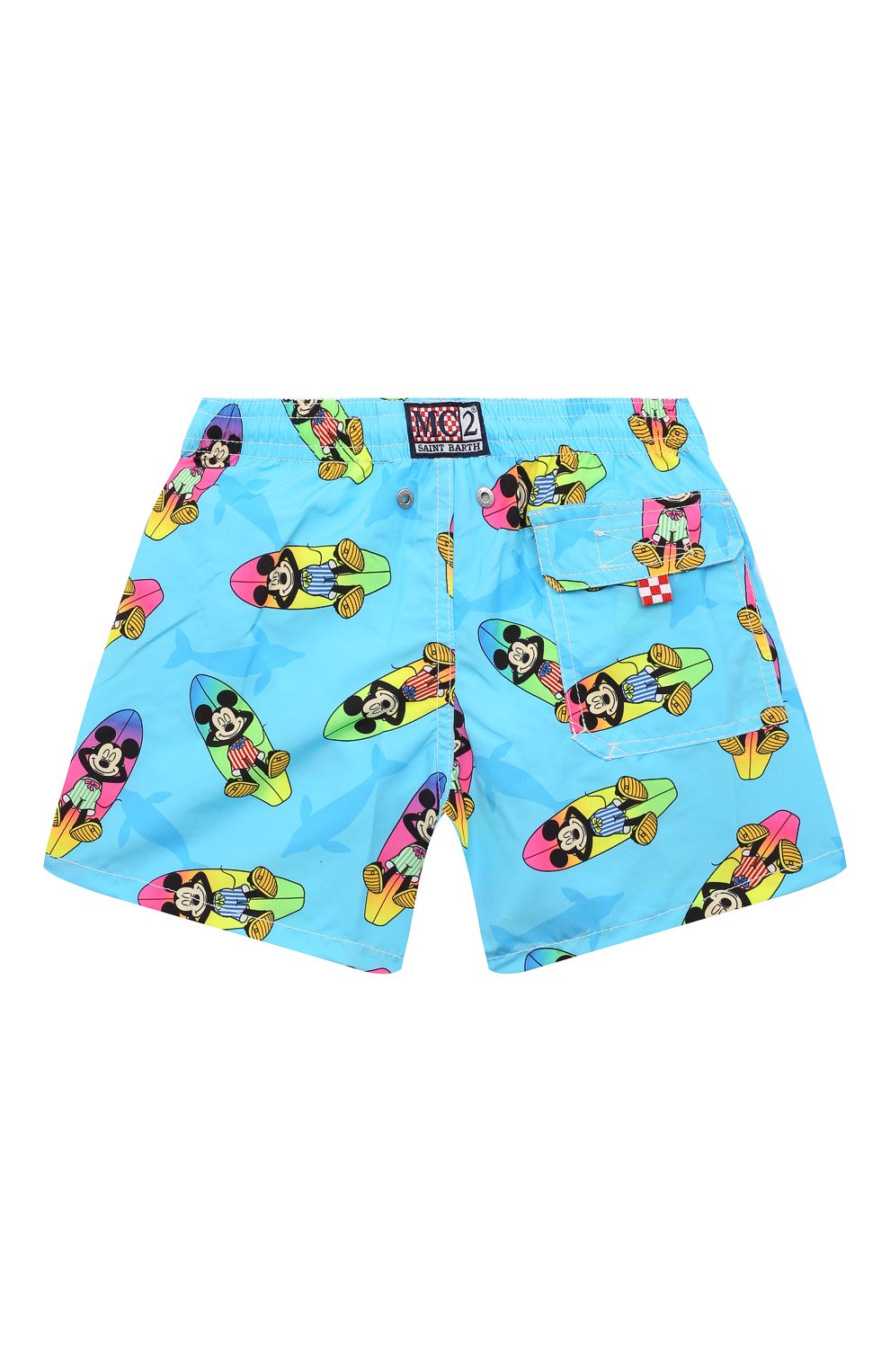 Плавки-шорты MC2 SAINT BARTH, арт. STBK/JEAN/00473D, фото 2