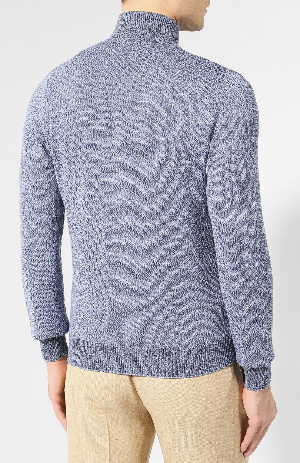 Кардиган из смеси льна и хлопка BRIONI, арт. UMT10L/P8K28, фото 4