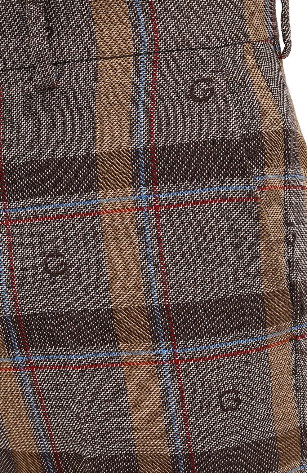 Шерстяные брюки GUCCI, арт. 680704/ZAHLM, фото 5