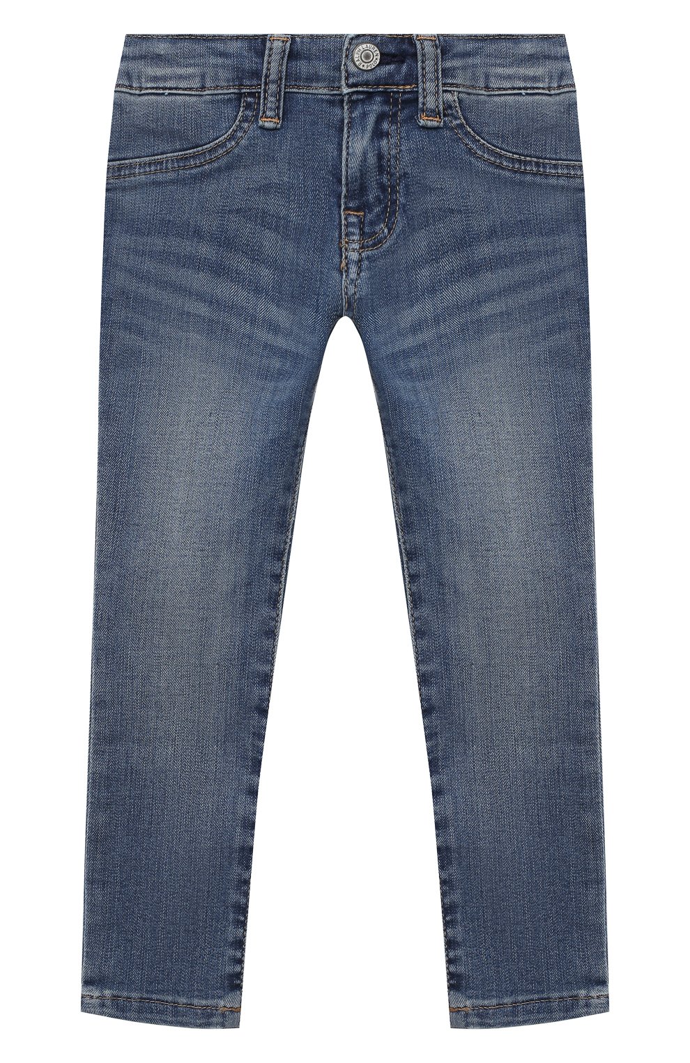 Джинсы POLO RALPH LAUREN синего цвета по цене 9470 руб., арт. 311734059, фото 1 Джинсы POLO RALPH LAUREN, арт. 311734059, фото 1
