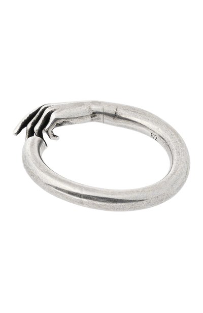 Кольцо ANN DEMEULEMEESTER серебряного цвета по цене 48650 руб., арт. B0014299/0T018, фото 3 Кольцо ANN DEMEULEMEESTER, арт. B0014299/0T018, фото 3