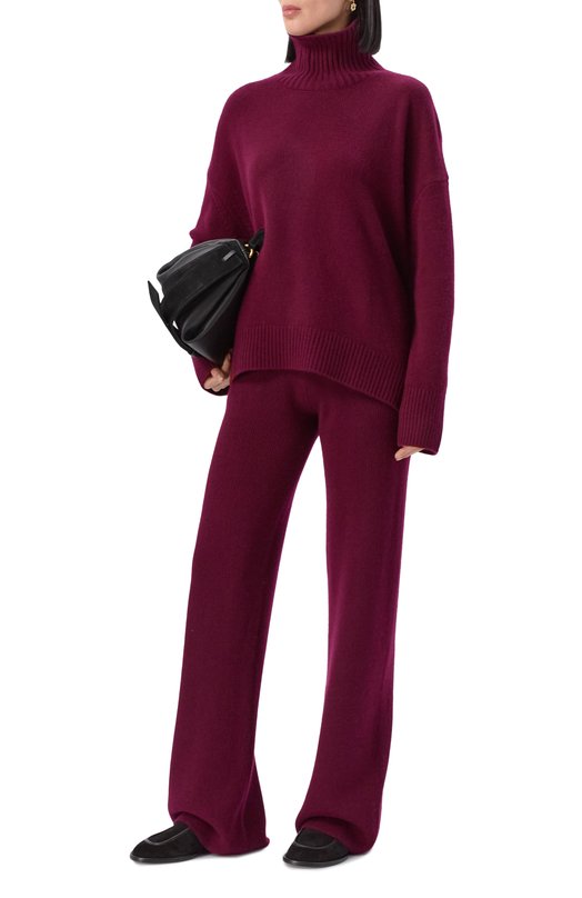 Кашемировый свитер Addicted MK840-1 Бордовый  MK840-1 Фото 2