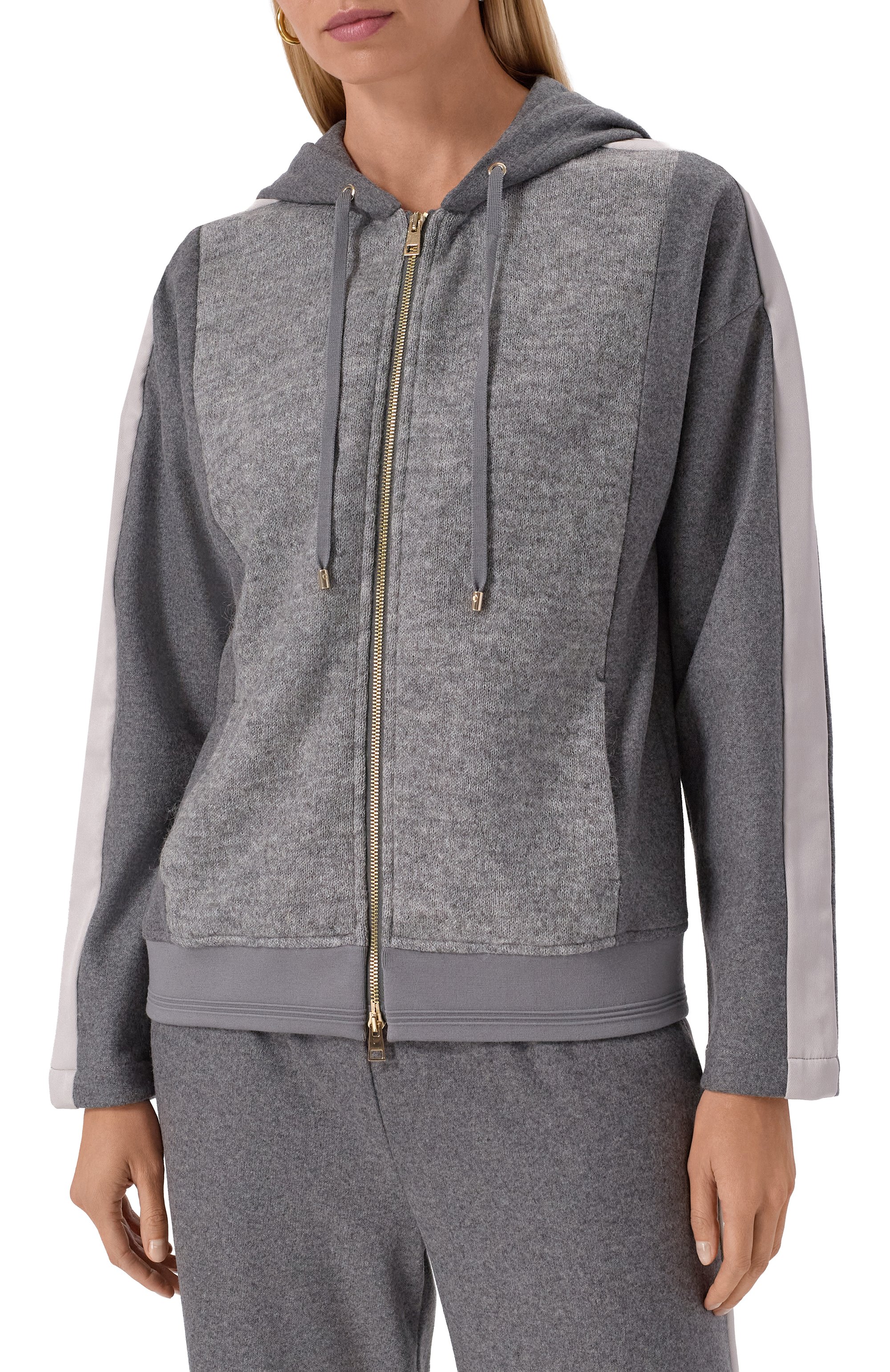 Шерстяная толстовка LORENA ANTONIAZZI, арт. FE03B/5015, фото 3